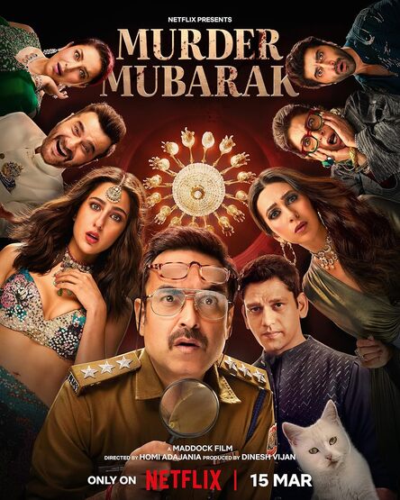 Murder Mubarak 2024 Murder Mubarak 2024 Hindi Bollywood movie download